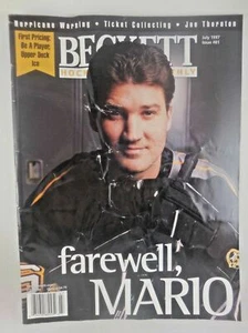 Beckett Hockey edición mensual de julio de 1997 #81 Mario Lemieux - Imagen 1 de 7