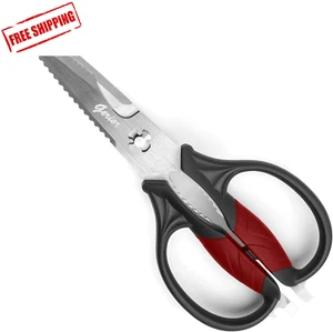 Kitchen Scissors - Heavy Duty Utility Come Apart Kitchen Shears for Chicken Mea - Picture 1 of 6