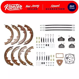 Deluxe Brake Kit 1953 1954 Chevrolet Car BENDIX POWER BRAKES Wheel Cylinders - Bild 1 von 19