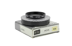 Hoya HMC ND x8 37mm filtro densità neutra japan filter obiettivo lens - Bild 1 von 1