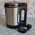Morphy Richards 501021 Compact Soup Maker Stainless Steel 1 Litre 900W  Black