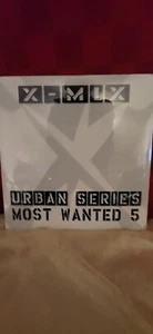 X-MIX "MOST WANTED" 5 URBAN- ICE CUBE, MISSY ELLIOTT- DOUBLE VINYL SET- HIP HOP - Picture 1 of 5