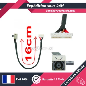 CONNECTEUR DC POWER JACK POUR DELL INSPIRON 14-3459 15-3000 15-3558 14-3468 - Photo 1/5
