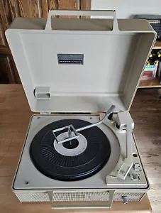 Vtg General Electric V631n Portable Record Player Solid State Automatic 4-Speed - Picture 1 of 7