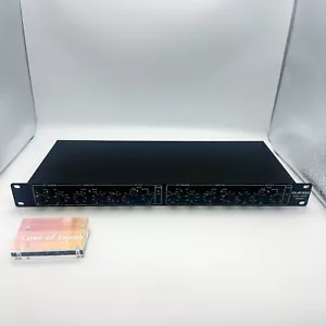 Drawmer DS-201 2-Channel Noise Gate Stereo Dynamics Processing Tested - Picture 1 of 20