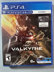 EVE: Valkyrie (Sony PlayStation 4 VR 2016) - Picture 1 of 3