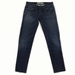 Pantalones de mezclilla ajustados modificados de corte bajo Joe's Jeans talla 24 - Imagen 1 de 7