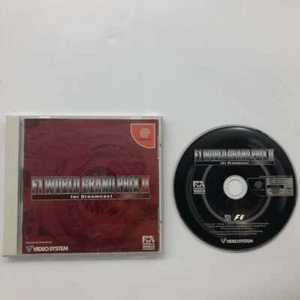 F1 World Grand Prix II Sega Dreamcast Game Japan - Bild 1 von 1