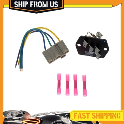 HVAC Blower Motor Resistor Kit For International Harvester 1652SC 1990-2002 - Image 1 of 4