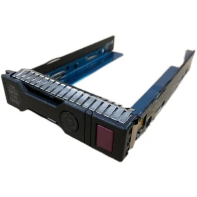 HP 651314-001 HP Gen8 Drive Caddy 3.5 HDD Tray ProLiant DL380p DL360p DL385 G8 - Image 1 of 4