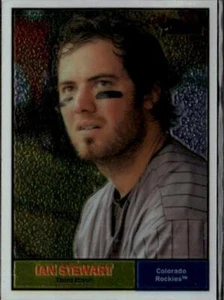 2010 Topps Heritage #C141 Ian Stewart Chrome #/1961 - Picture 1 of 2