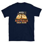 Make Australia Great Again Maga Kangoroo T-Shirt