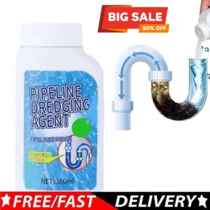 Powerful Pipe Dredging Agent, Powerful Pipe Cleaner, For Kitchen Toilet Pipeline - Picture 1 of 12