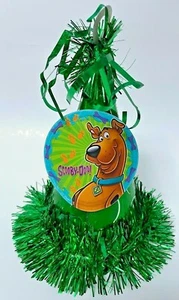 2 centros de pesas con globo Scooby-Doo verdes NUEVOS - Imagen 1 de 2