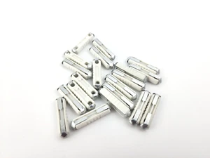 Fusibles estilo bala torpedo blanco Flosser 8A 20 un. ATS GBC europeos - Imagen 1 de 3