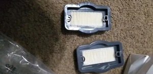 DIRT DEVIL VACUUM FILTER F19 2 PAK FILTERS 320108200 - Picture 1 of 7