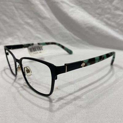 Marco de gafas KATE SPADE NEW YORK NINETTE 0003 51-17-135 negro/como nuevo F825 Foto 1 de 4