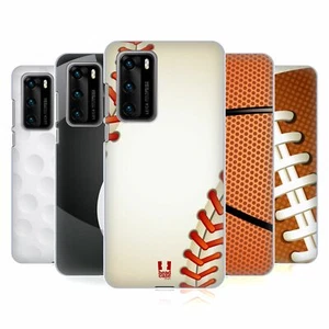 HEAD CASE DESIGNS BALL COLLECTION HARD BACK CASE & WALLPAPER FOR HUAWEI PHONES 1 - Picture 1 of 12