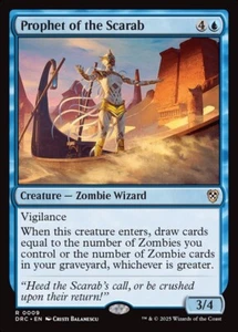 + Prophet of the Scarab near mint englisch Commander Rare Magic the Gathering + - Bild 1 von 1