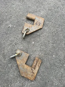 plate lifting hooks workshop fabrication shop welding - Picture 1 of 4