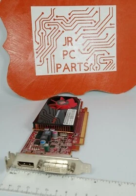 AMD FirePro V3800 SFF 512MB DDR3 DisplayPort DVI PCIe X16 Video Card Windows 7 - Image 1 of 4