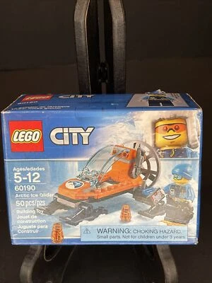 2018 Lego City Series Arctic Ice Glider NISB - 60190 - Image 1 of 4