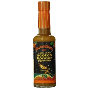 Salsa de pimienta gorro escocés jamaicano Walkerswood, caliente, 6 oz - Imagen 1 de 4