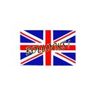 G Patch: UNION FLAG / BOLLOCKS! : balls UK Jack England Scotland Wales rude gift