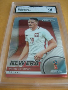 PIOTR ZIELINSKI POLONIA 2018 PRIZM WORLD CUP NEW ERA # NE22 CALIFICADO 10 L@@K - Imagen 1 de 2
