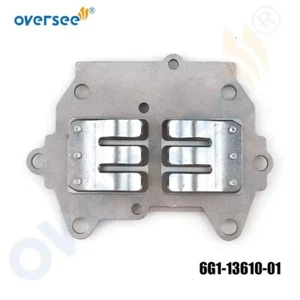Conjunto de válvula de caña 6G1-13610-01 para motor fueraborda Yamaha 2 tiempos 6HP 8HP - Imagen 1 de 6