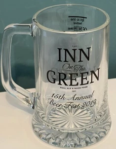 Golf Beer Fest 2019 Commemorative Drinking Glass - 15th Annual Golf - Picture 1 of 8