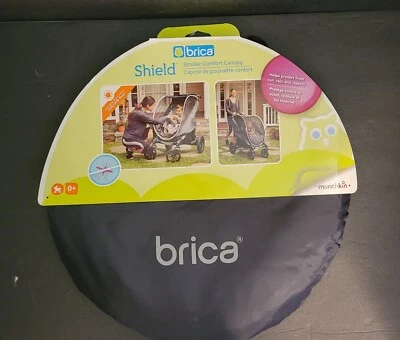 Коляска Munchkin Brica комфортный навес защита от солнца дождя и насекомых. Новый - Изображение 1 из 2