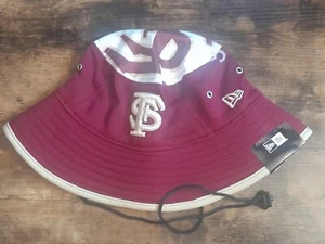 New Era FLORIDA STATE SEMINOLES Logo Topper Floppy/Fishing Hat - New w/ Tags - Picture 1 of 4