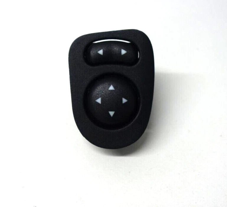 Genuine Fiat 500 Mirror Adjustment Switch in Black (735443198) (2007-2015) - Image 1 of 1