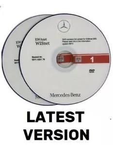 Mercedes / Smart WIS ASRA EPC Workshop Service Shop Repair Manual 4-DVD BOX SET - Imagen 1 de 1