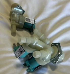 Washer DC62-30312J&DC62-30314K Cold And Hot Side Water Valve Samsung Kenmore New - Picture 1 of 8