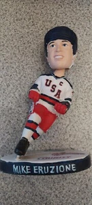 Mike Eruzione Lowell Spinner "Miracle on Ice" Olympic SGA 1 of 500 Bobblehead - Bild 1 von 3
