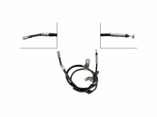 Cabo de freio de estacionamento para 1992-1995, 1999-2000 Honda Civic 4dr 1994 1993 W725QS - Imagem 1 de 1