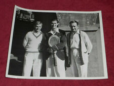 1943 Press Photo WWII War Relief Tennis Gala US & Australian Army Players Sydney