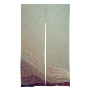Japanese Noren Doorway Hanging Curtain  Room Divider Panel Blind 34" x 56" - Picture 1 of 8
