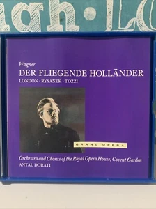 Wagner Die Fliegende Hollander Covent Garden 1990 Antal Dorati London ADRM - Imagen 1 de 2