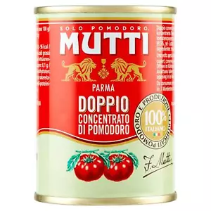 Mutti Doppio Concentrato Di Pomodoro - Doppelt Konzentriertes Tomatenmark 1x140g - Bild 1 von 1
