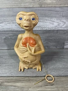 Vintage E.T. The Extra-Terrestrial Talking 1982 Pull String Toy LJN Toys Working - Picture 1 of 8