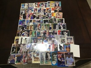 GREG VAUGHN Oddball Insert & Regular issue Baseball  BREWERS YOU CHOOSE