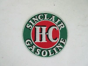 Patch Sinclair HC Gasoline Racing Performance Biker Nose Art Rockabilly US Car - Bild 1 von 1