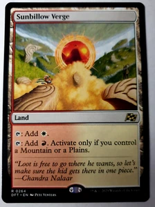 MTG: Aetherdrift - Sunbillow Verge - Rare - 0264 NM - Bild 1 von 1