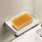 Metal Soap Box Drainable Storage Rack  Bathroom Kitchen Sink Organizer