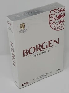 Borgen: The Complete Series (12-DVD Set) **REGION 2** Spain Import NEW SEALED - Imagen 1 de 2