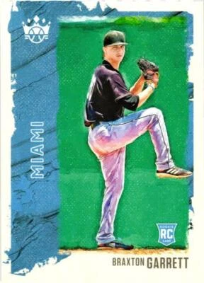 2021 Panini Diamond Kings #48 Braxton Garrett - Image 1 of 2