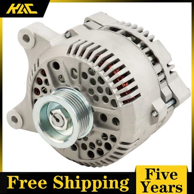 New Alternator For Ford E-450 Super Duty V10 6.8L 04-08 DU2Z-10V346-BBRM1 7764N - Image 1 of 4